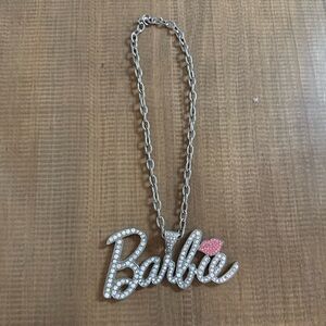 Barbie necklace costume jewelry